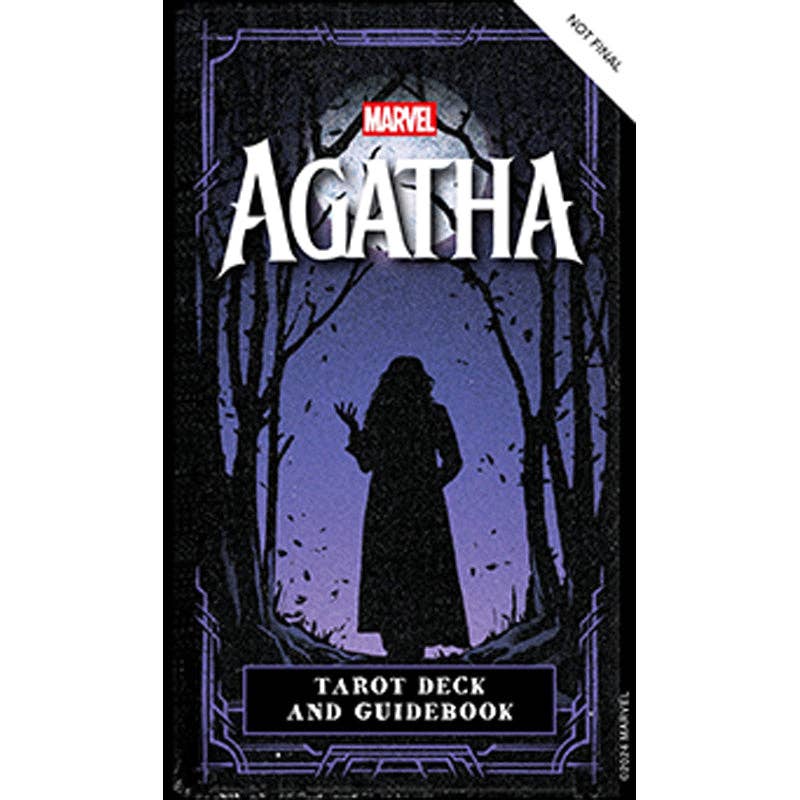 Agatha All Along Tarot Deck and Guidebook - Saltire Games