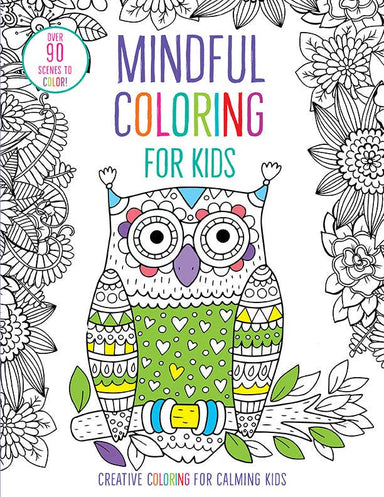 Books - Coloring - Activity Insight Editions Mindful Coloring for Kids
