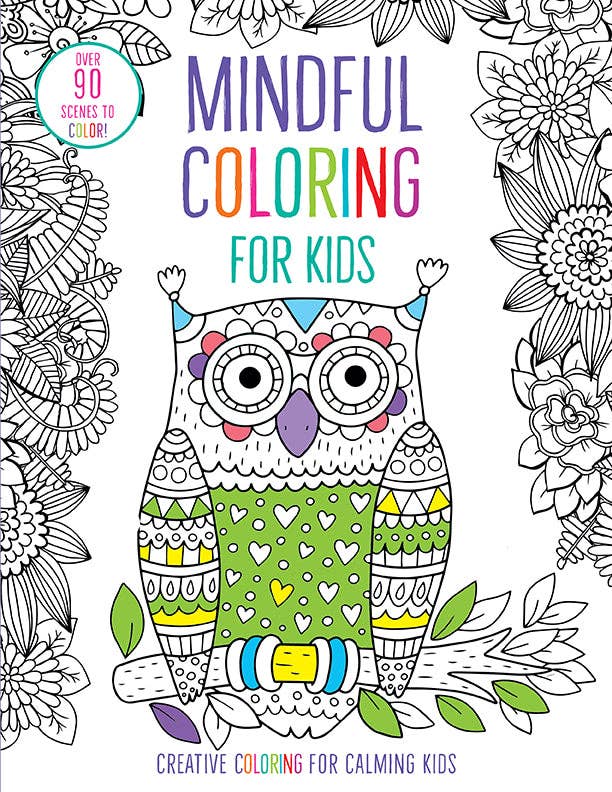 Mindful Coloring for Kids - Saltire Games