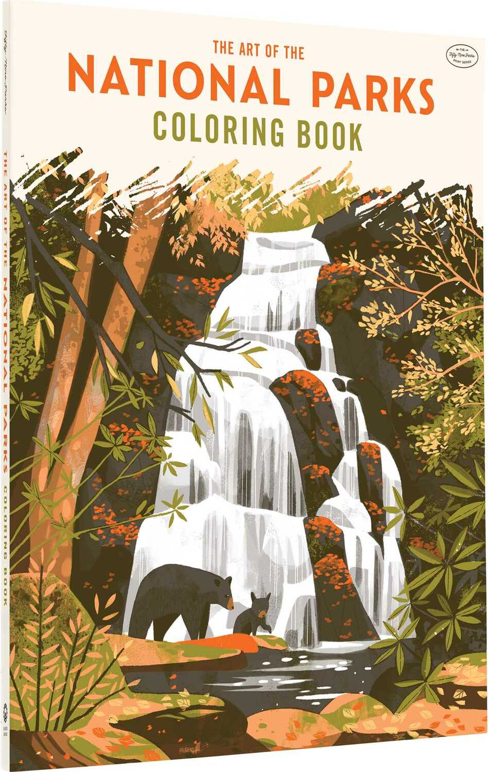 The Art of the National Parks Coloring Book - Saltire Games