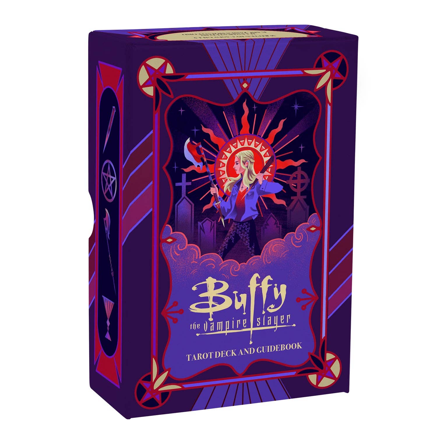 Buffy the Vampire Slayer Tarot Deck and Guidebook - Saltire Games