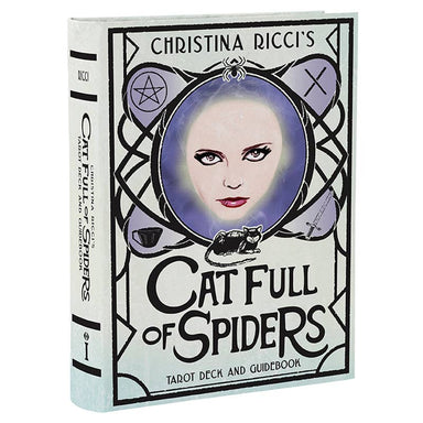 Christina Ricci's Cat Full of Spiders Tarot Deck and Guidebook - Saltire Games