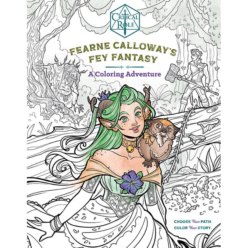 Critical Role: Fearne Calloway’s Fey Fantasy - Saltire Games