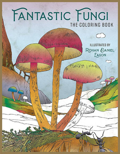 Fantastic Fungi: The Coloring Book - Saltire Games