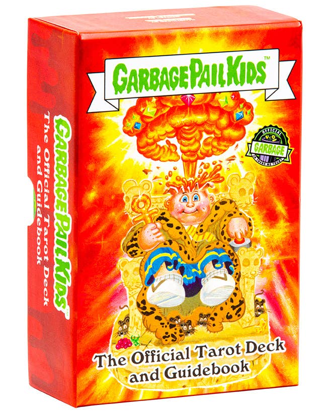 Garbage Pail Kids: The Official Tarot Deck and Guidebook - Saltire Games
