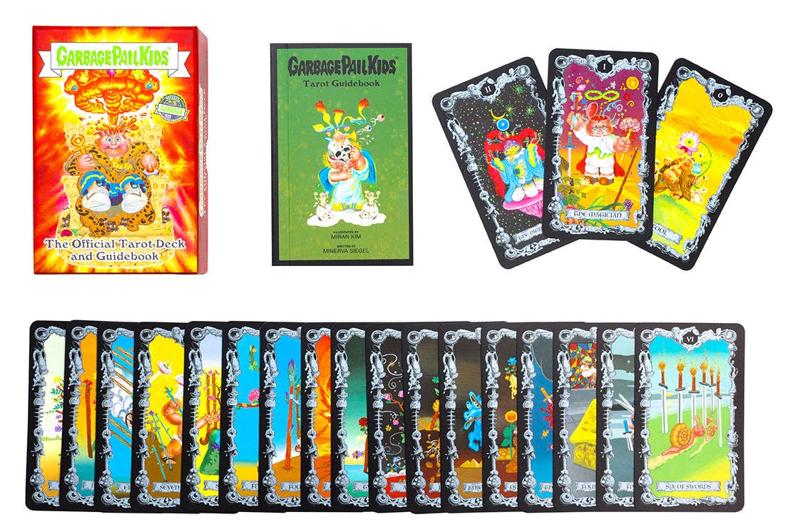 Garbage Pail Kids: The Official Tarot Deck and Guidebook - Saltire Games