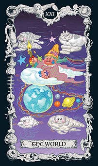 Garbage Pail Kids: The Official Tarot Deck and Guidebook - Saltire Games