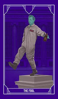 Ghostbusters Tarot Deck and Guidebook - Saltire Games