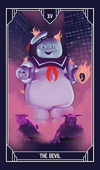Ghostbusters Tarot Deck and Guidebook - Saltire Games