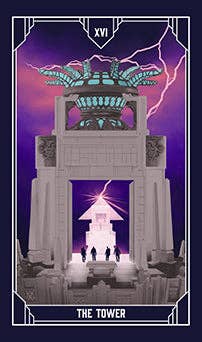 Ghostbusters Tarot Deck and Guidebook - Saltire Games