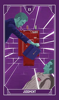 Ghostbusters Tarot Deck and Guidebook - Saltire Games