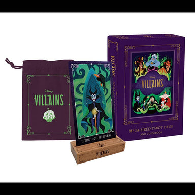Mega-Sized Tarot: Disney Villains Tarot Deck and Guide - Saltire Games