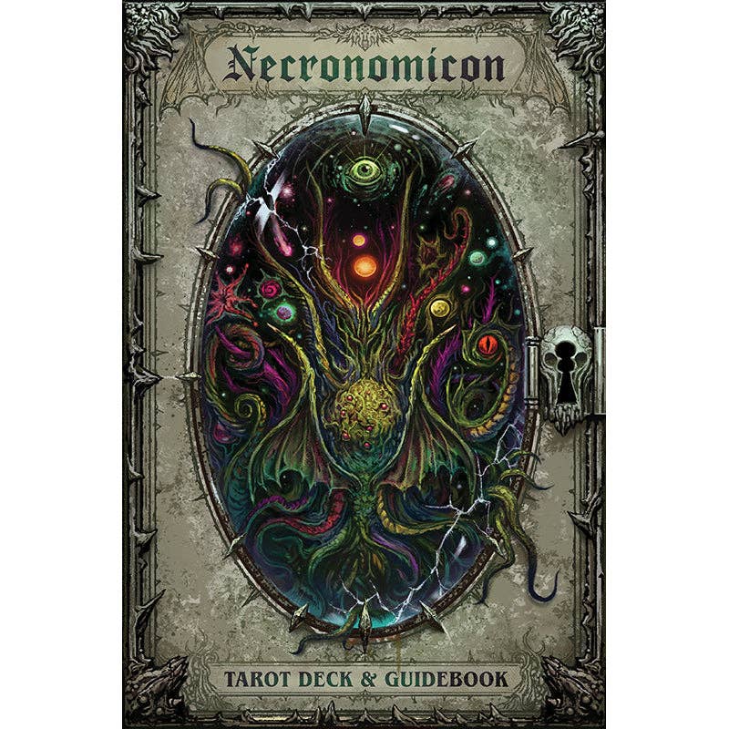 Necronomicon Tarot Deck and Guidebook - Saltire Games