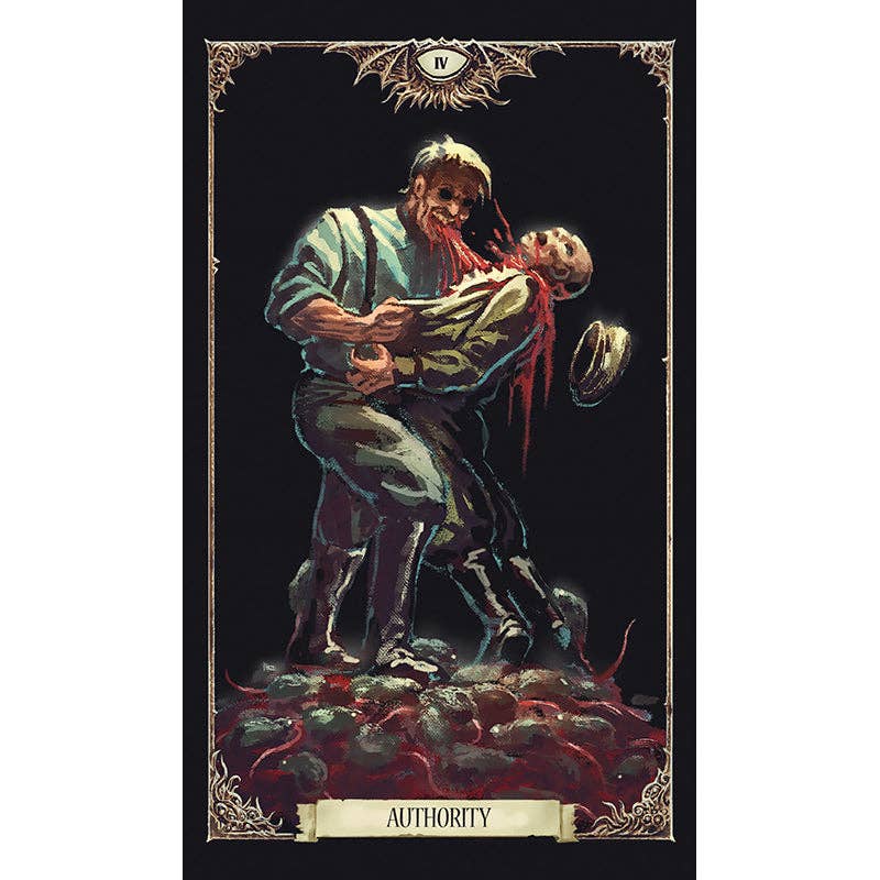 Necronomicon Tarot Deck and Guidebook - Saltire Games