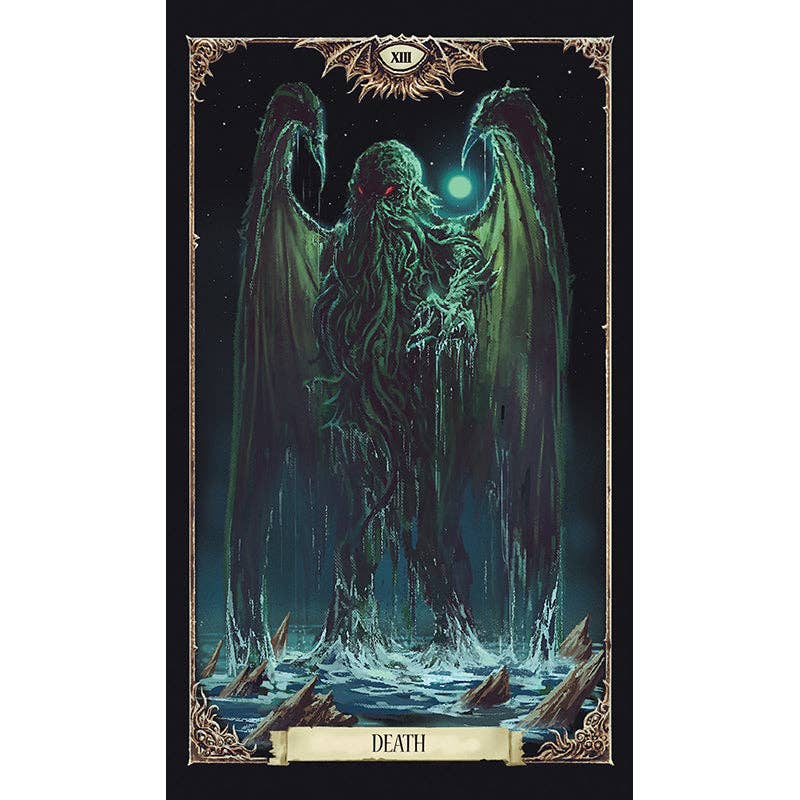 Necronomicon Tarot Deck and Guidebook - Saltire Games