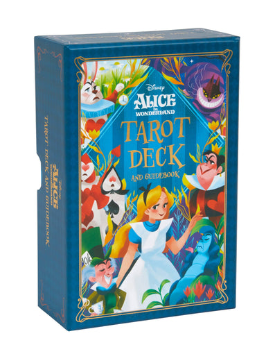 Alice in Wonderland Tarot Deck and Guidebook - Saltire Games