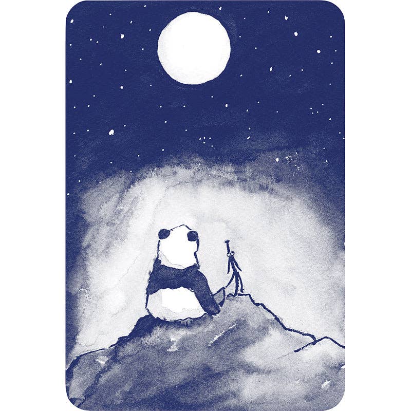 Big Panda and Tiny Dragon Affirmation Cards - Saltire Games