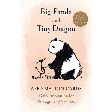 Novelty - Tarot Insight Editions Big Panda and Tiny Dragon Affirmation Cards