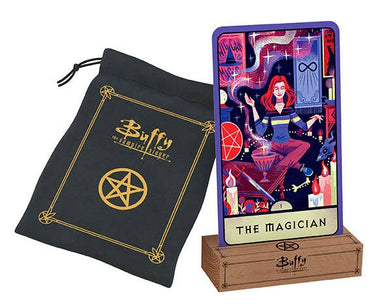 Novelty - Tarot Insight Editions Buffy the Vampire Slayer Mega-Sized Tarot Deck