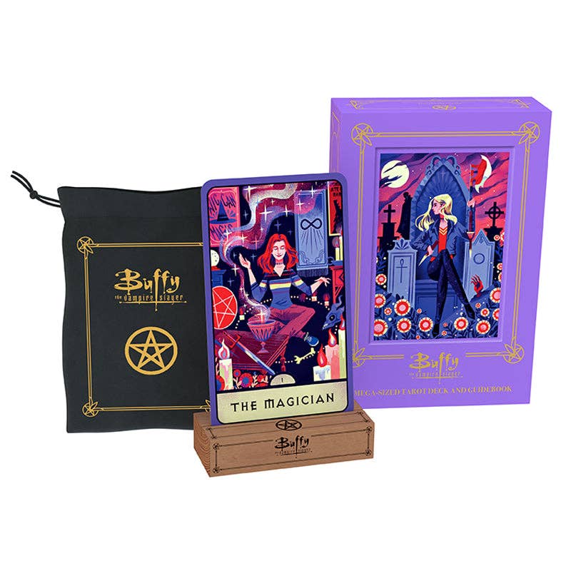 Buffy the Vampire Slayer Mega-Sized Tarot Deck - Saltire Games