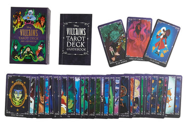 Disney Villains Tarot Deck and Guidebook - Saltire Games