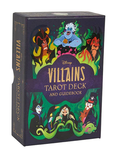 Disney Villains Tarot Deck and Guidebook - Saltire Games