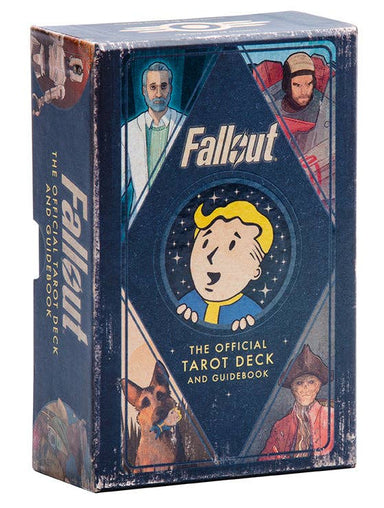 Fallout: The Official Tarot Deck and Guidebook - Saltire Games
