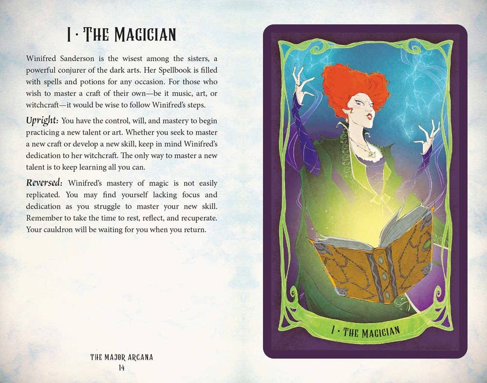 Hocus Pocus: The Official Tarot Deck and Guide Book - Saltire Games