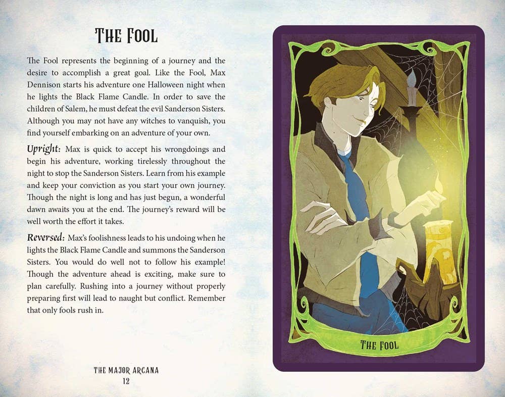 Hocus Pocus: The Official Tarot Deck and Guide Book - Saltire Games