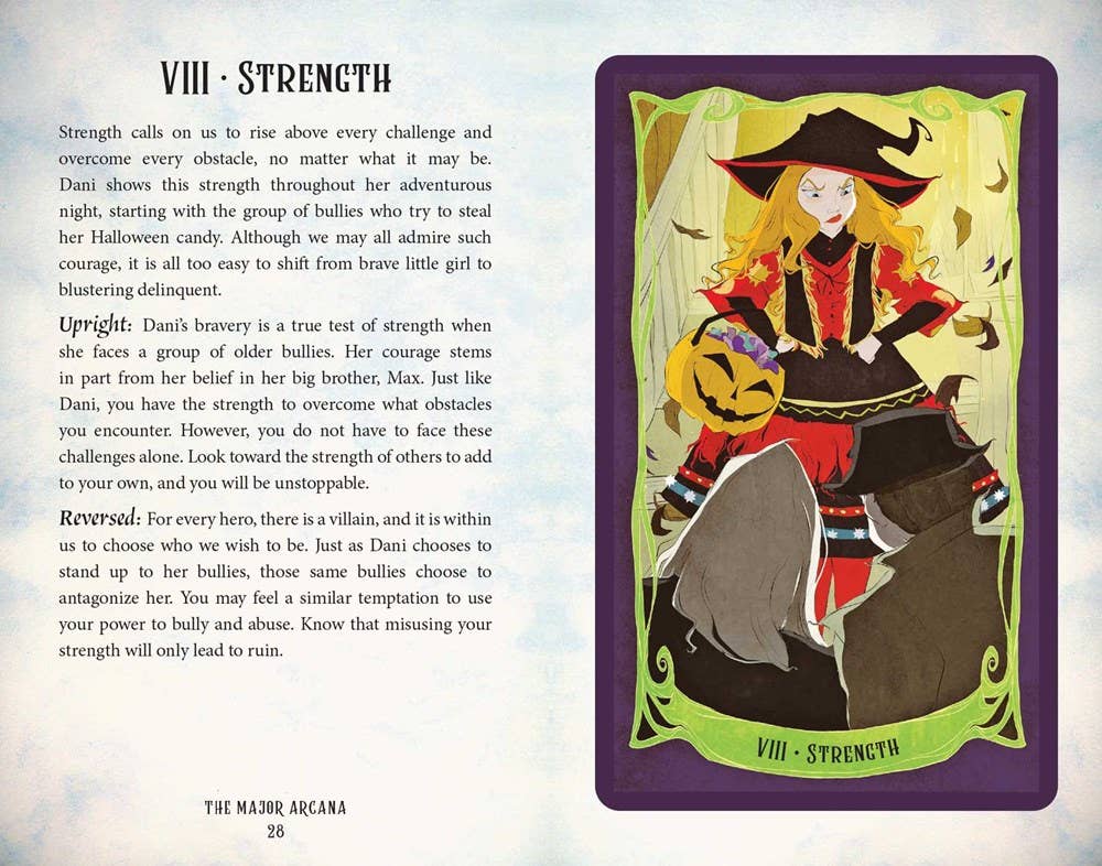 Hocus Pocus: The Official Tarot Deck and Guide Book - Saltire Games