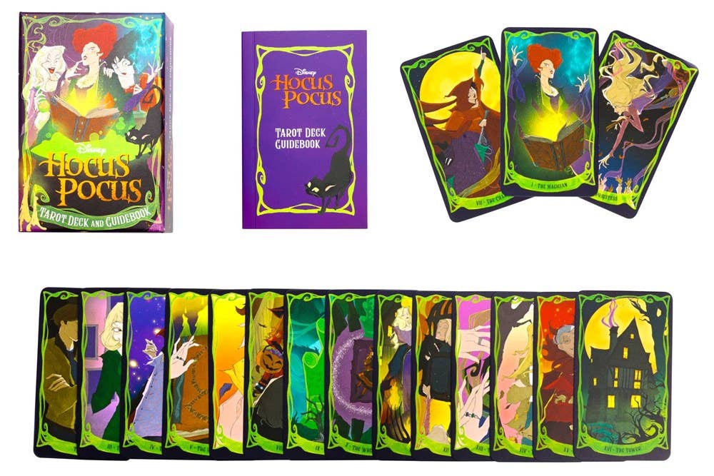 Hocus Pocus: The Official Tarot Deck and Guide Book - Saltire Games