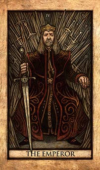 House of the Dragon Tarot Deck and Guidebook - Saltire Games