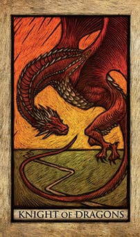 House of the Dragon Tarot Deck and Guidebook - Saltire Games