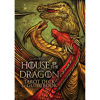 Novelty - Tarot Insight Editions House of the Dragon Tarot Deck and Guidebook