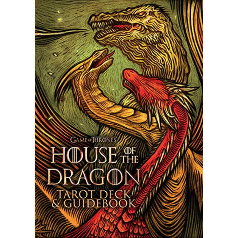 House of the Dragon Tarot Deck and Guidebook - Saltire Games