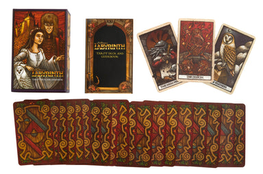 Labyrinth Tarot Deck and Guidebook - Saltire Games