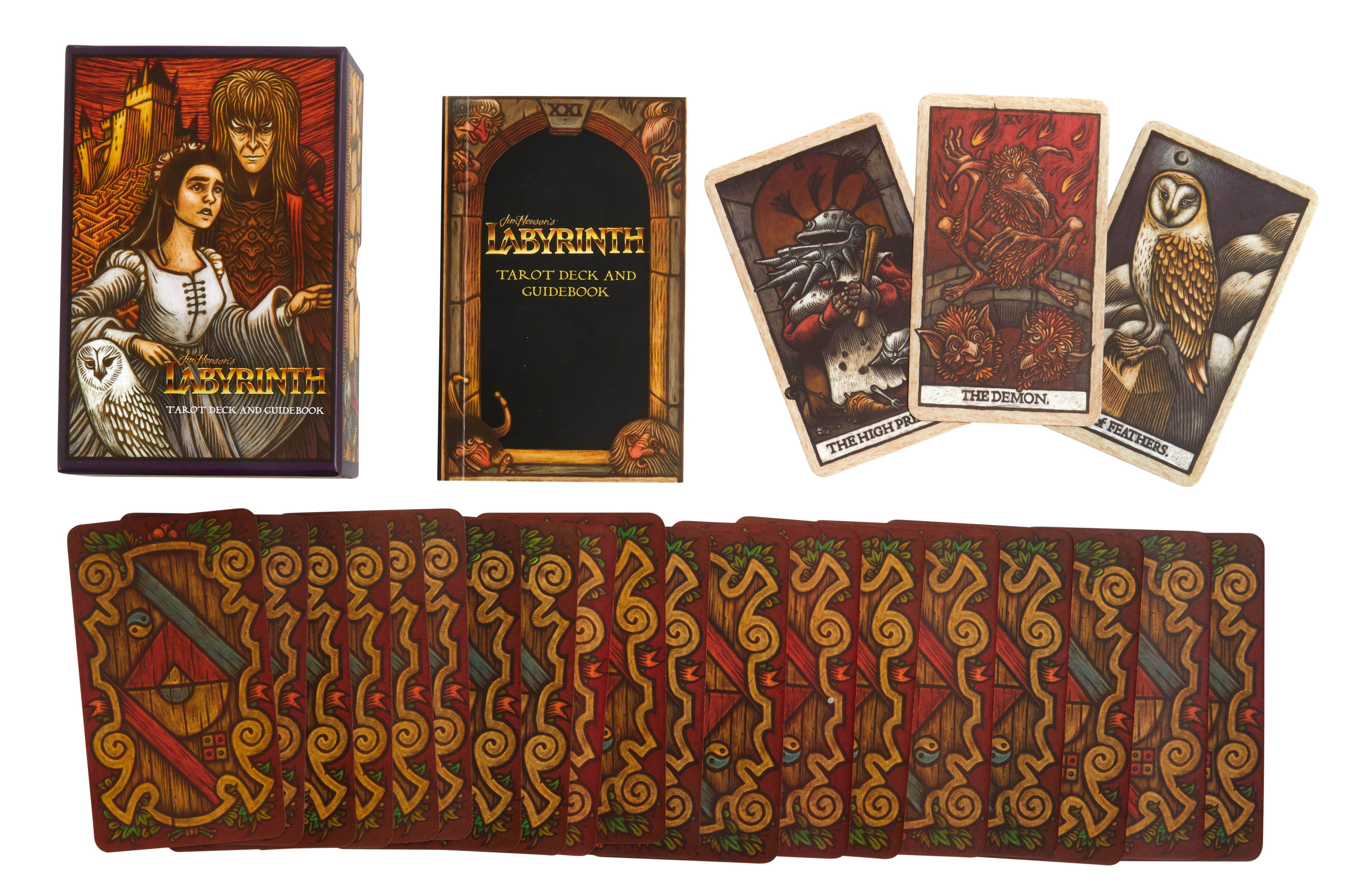 Labyrinth Tarot Deck and Guidebook - Saltire Games