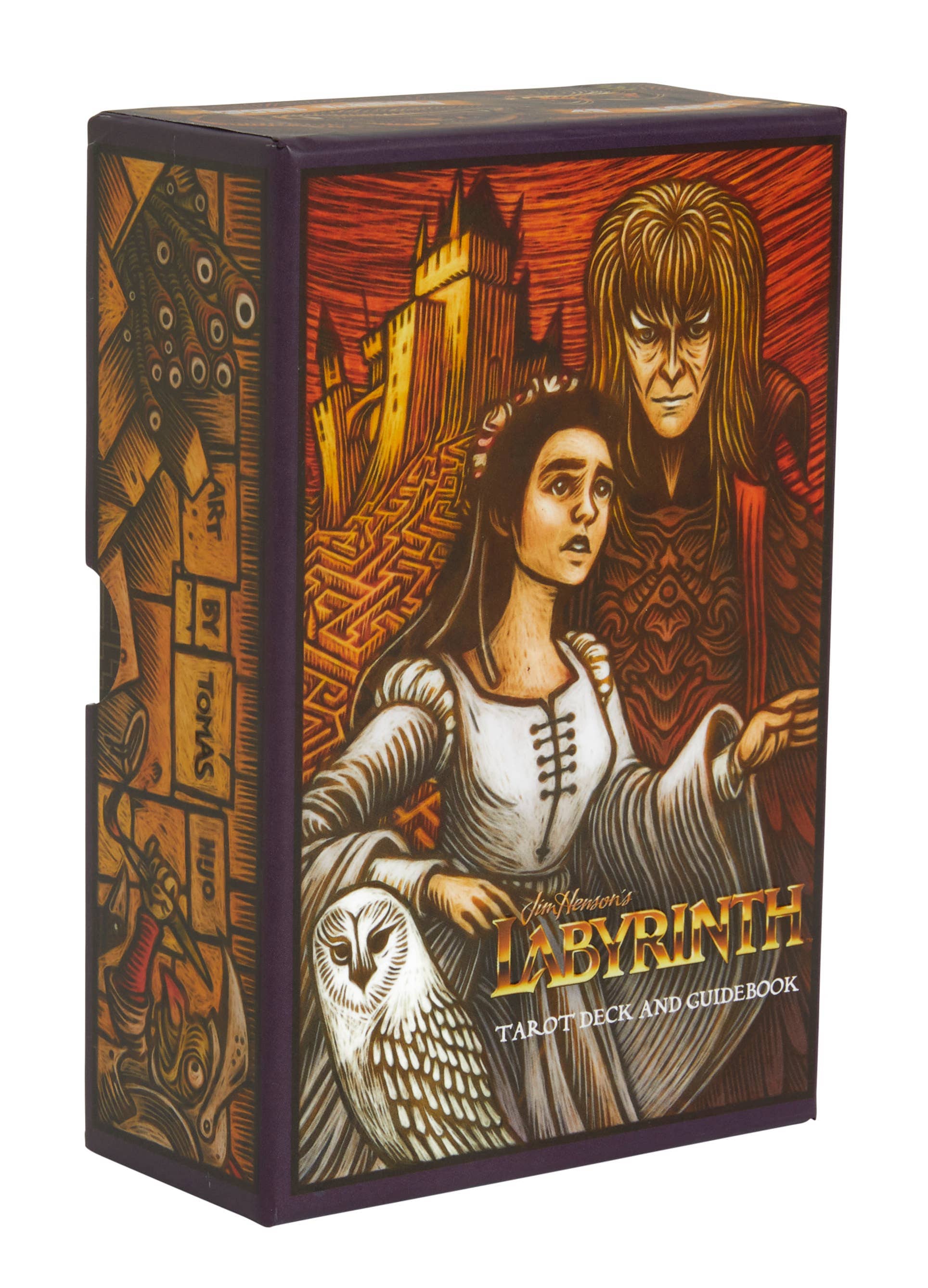 Labyrinth Tarot Deck and Guidebook - Saltire Games
