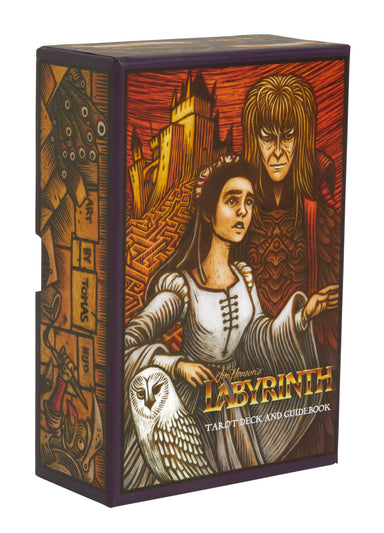 Labyrinth Tarot Deck and Guidebook - Saltire Games