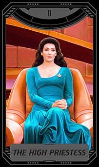 Star Trek: The Next Generation Tarot Deck and Guidebook - Saltire Games