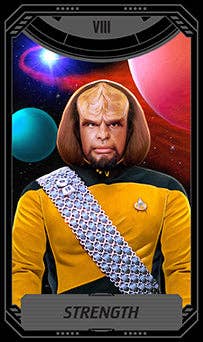 Star Trek: The Next Generation Tarot Deck and Guidebook - Saltire Games