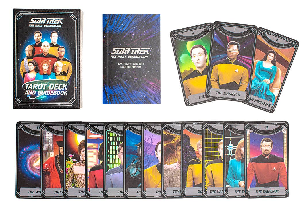 Star Trek: The Next Generation Tarot Deck and Guidebook - Saltire Games