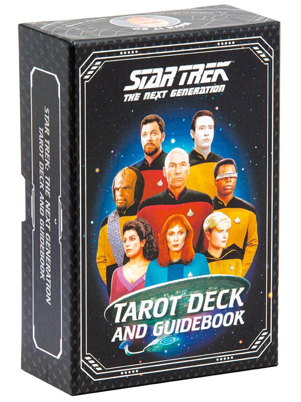 Star Trek: The Next Generation Tarot Deck and Guidebook - Saltire Games