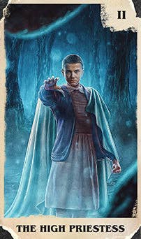 Stranger Things Tarot Deck and Guidebook - Saltire Games