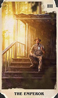 Stranger Things Tarot Deck and Guidebook - Saltire Games