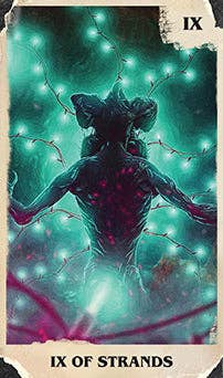 Stranger Things Tarot Deck and Guidebook - Saltire Games