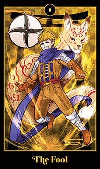 The Anime Tarot Deck and Guidebook - Saltire Games