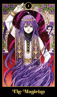 The Anime Tarot Deck and Guidebook - Saltire Games