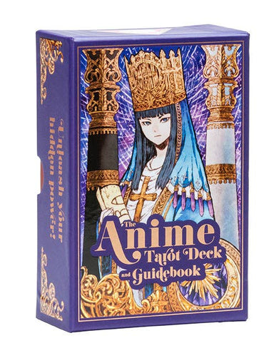 The Anime Tarot Deck and Guidebook - Saltire Games