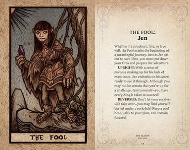 Novelty - Tarot Insight Editions The Dark Crystal Tarot Deck and Guidebook